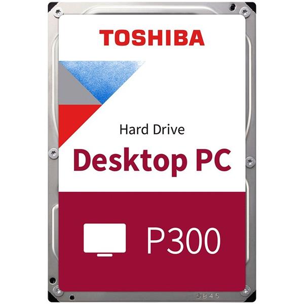 Toshiba HDD Desktop P300 SMR 2TB, 3,5", 7200rpm, 256MB, SATA 6GB/s, bulk