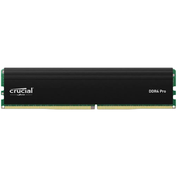 Crucial Pro 16GB DDR4 3200MHz UDIMM CL22 (16Gbit)