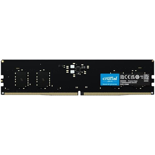 Crucial 32GB DDR5 5200MHz CL42 UDIMM Crucial