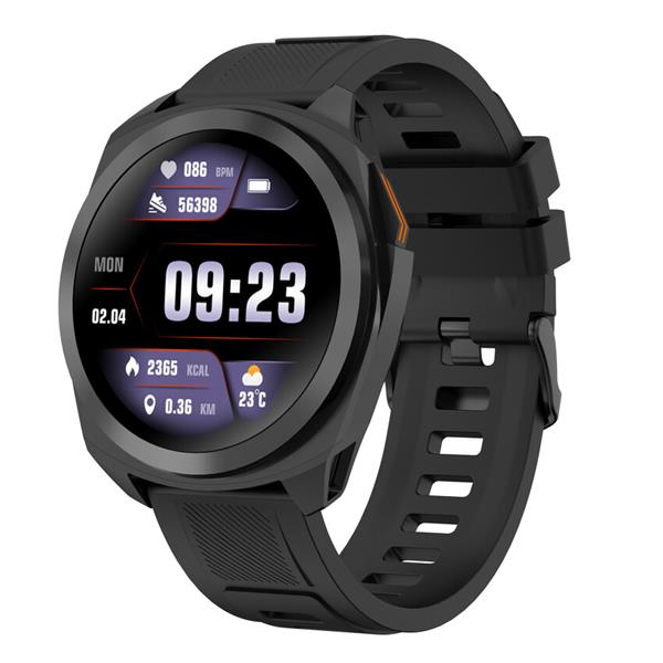 Canyon SW-83, Maverick, smart hodinky, BT, fareb. LCD displej 1.32´´, vodotes. IP68, 128 športov, čierne