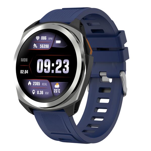 Canyon SW-83, Maverick, smart hodinky, BT, fareb. LCD displej 1.32´´, vodotes. IP68, 128 športov, modré