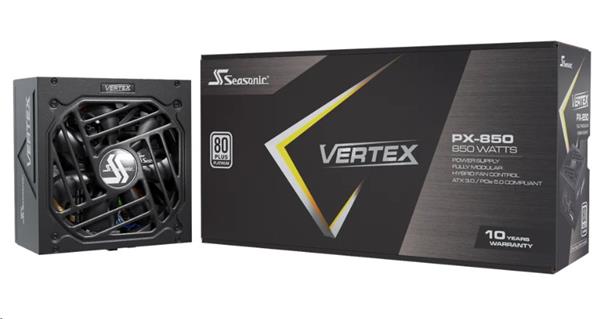 Zdroj 850W, Seasonic VERTEX PX-850 Platinum, retail