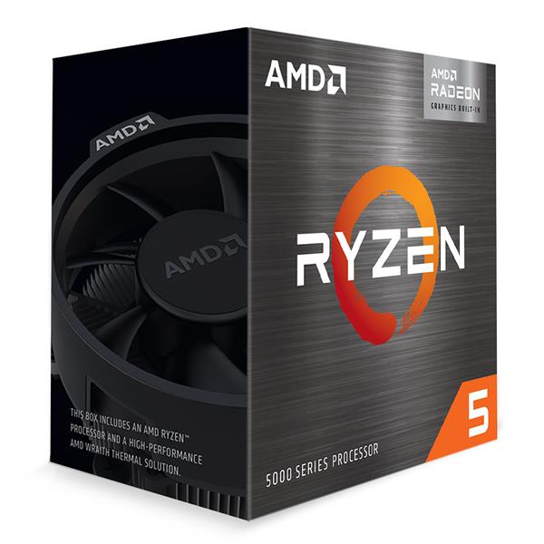 AMD, Ryzen 5 5600GT, Processor BOX, soc. AM4, 65W, Radeon Graphics, s Wraith Stealth chladičom
