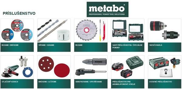 Metabo SDS-max Špicatý sekáč 280 mm       