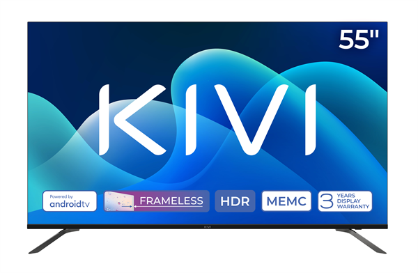 KIVI TV 55U730QB, 55