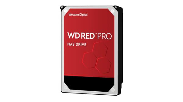 WD Red Pro 3,5" HDD 6TB NAS 7200RPM 256MB SATA III 6Gb/s