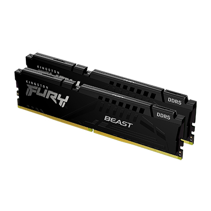 DDR 5....        64GB . 6400MHz. CL32 FURY Beast Black Kingston EXPO (2x32GB)