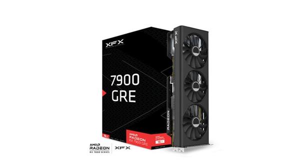 XFX Radeon RX-7900 GRE Gaming 16GB/256bit GDDR6, 3x DP, HDMI