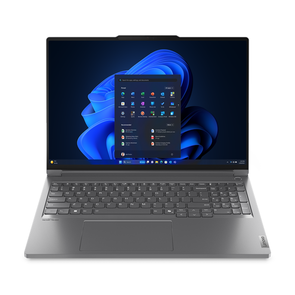 Lenovo ThinkBook 16p G5, i7-14650HX, 16.0˝ 2560x1600 WQXGA, RTX 4060/8GB, 32GB, SSD 1TB, W11Pro, 400N,  matný, 3y OS