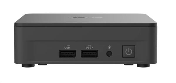 ASUS NUC 13 Pro Kit NUC13ANKi7, i7-1360P, IrisXe, DDR4, M.2+2,5" SSD/HDD, WiFi+BT, 2xHDMI 2xTB4 (USB-C+DP)