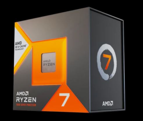 AMD, Ryzen 7 7800X3D, Processor BOX, soc. AM5, 120W, Radeon™ Graphics, bez chladiča