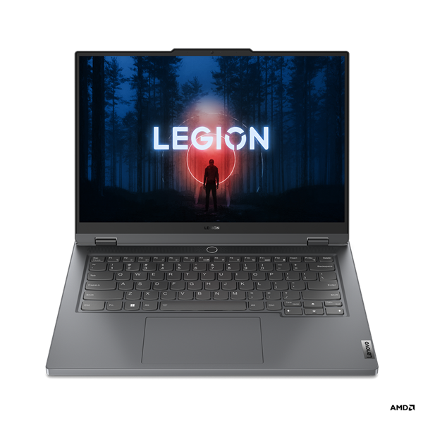 Lenovo IP Legion Slim 5 14APH8, Ryzen 7 7840HS, 14.5˝ 2880 x 1800, RTX 4050/6GB, 16GB, SSD 512GB, FDOS, šedý, 3y CI
