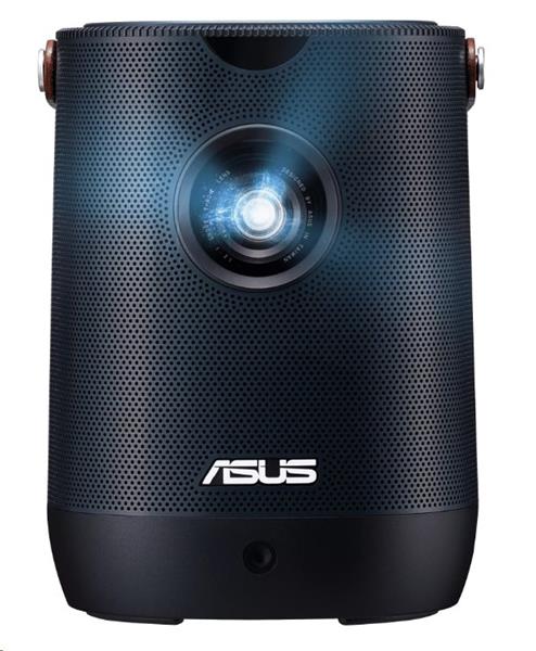 ASUS ZenBeam Latte L2 Smart Portable LED Projector – 960 LED Lumens,  1080p,  sound by Harman Kardon,  10 W speaker,  Google