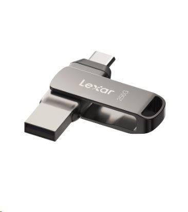 256GB USB 3.1 D400 Lexar® Dual Type-C and Type-A 