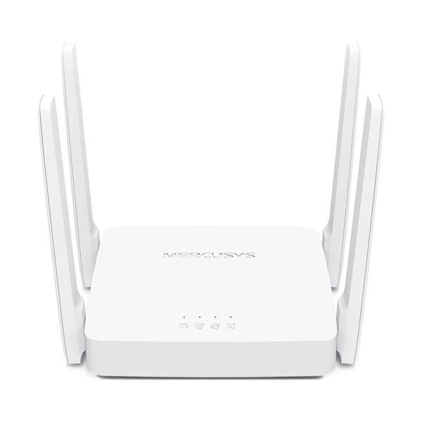AC1200 Wireless Dual Band Router SPEED: 300 Mbps at 2.4 GHz + 867 Mbps at 5 GHz SPEC: 4× Fixed External Antennas, 2× 10/