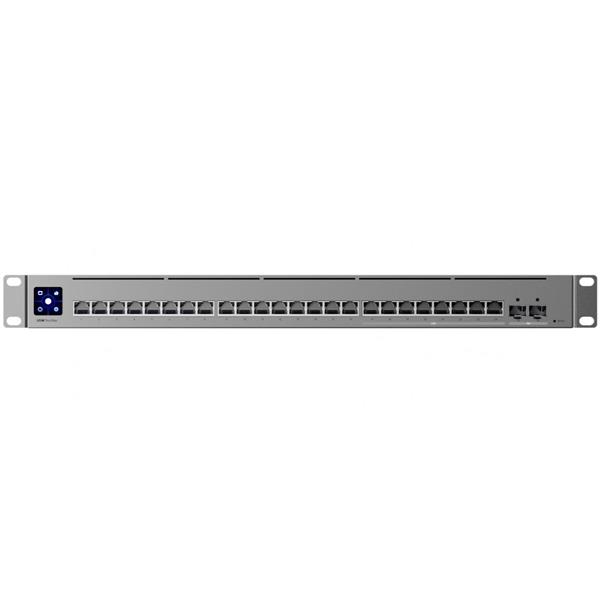 Ubiquiti - A 24-port, Layer 3 Etherlighting™ switch with 2.5 GbE