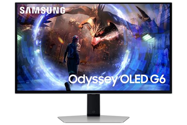Samsung Odyssey OLED G6 (G60SD) 27" QD OLED 2560x1440 Mega DCR 0.03ms 250cd HDMI DP pivot 360Hz