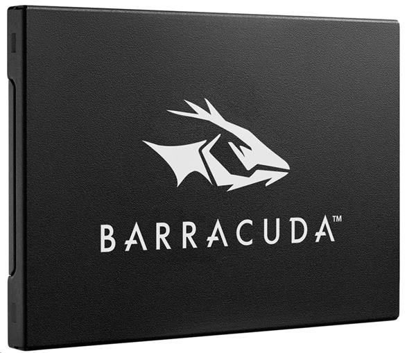 Seagate BarraCuda SSD 480GB, SATA3 2.5" 7mm (r540MB s, w500 MB s)