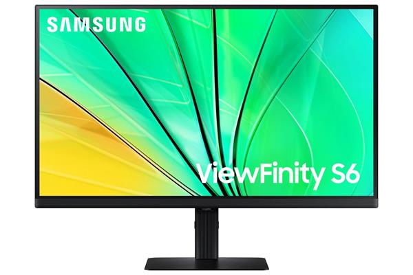 Samsung ViewFinity S6 (S60UD) 27" LED IPS 2560x1440 Mega DCR 5ms 350cd DP HDMI USB-C(90W) pivot 100Hz