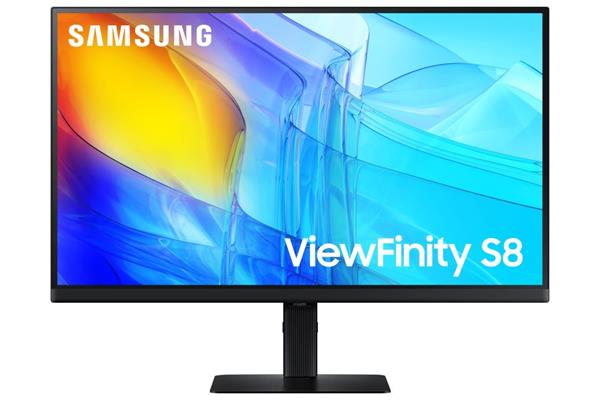 Samsung ViewFinity S8 (S80UD) 27" LED IPS 3840x2160 Mega DCR 5ms 350cd DP HDMI USB C(90W)