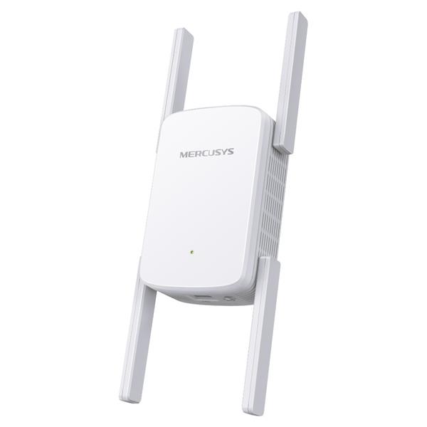 AC1900 Wi-Fi Range Extender SPEED: 600 Mbps at 2.4 GHz + 1300 Mbps at 5 GHz  SPEC:  4× Fixed External Antennas, 1× Gigab