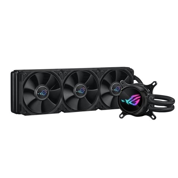ASUS vodní chladič CPU AIO ROG STRIX LC III 360,  3x120mm,  LGA1851,  AM5