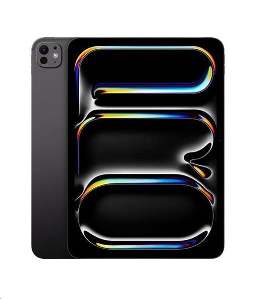 iPad Pro 11" Wi-Fi + Cellular 1TB sklo s nanotextúrou - Kozmický čierny (2024)