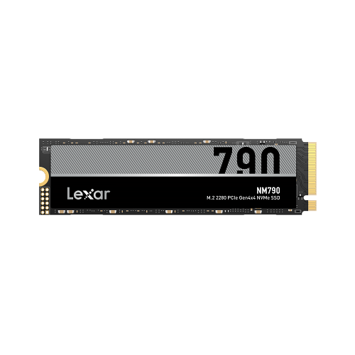 Lexar® 4TB NM790 M.2 NVMe PCIE up to 7400MB/s Read and 6500 MB/s write