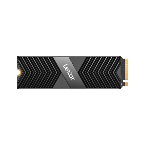Lexar® 512GB NM800 PRO M.2 NVMe PCIE up to 7450MB/s Read and 3500 MB/s write, with Heatsink