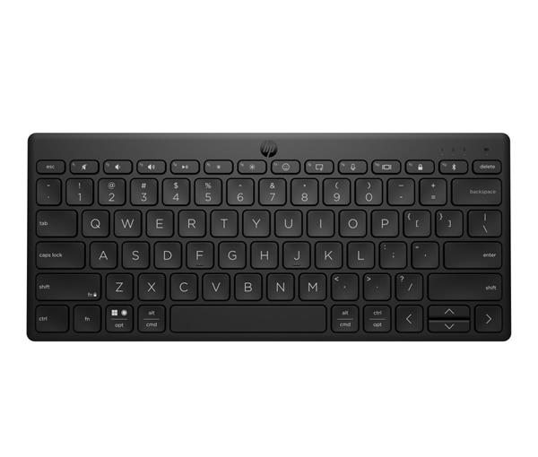 Bluetooth klávesnica HP 355 Compact Multi-Device - čierna