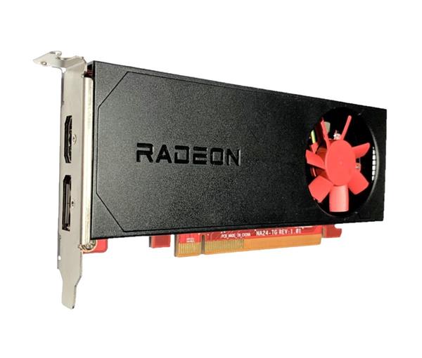 HP VGA AMD LP Radeon RX 6300 2GB GDDR6 PCIe x16 Graphics Card,  1xiDisplayPort 1.4,  1x HDMI  2.1