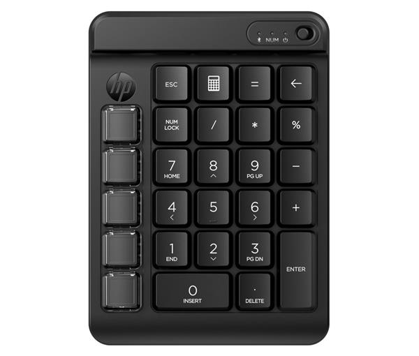 Programovateľná bezdrôtová klávesnica HP 435 Keypad