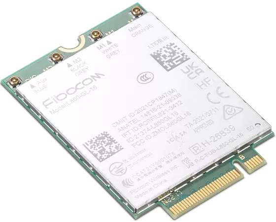 LENOVO 5G modul ThinkPad Quectel RM520N-GL pro T14s G5/P16v G2/T16s G5/P16s G3/P14s G3