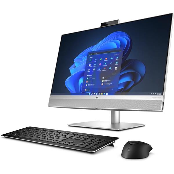 HP AiO EliteOne 870G9 27 NT FHD  i5-14500,1x16GB,512GBm.2,WiFi6evPro+BT,wrls kl.a myš,noMCR,noDVD,240Wpl.,Win11Pro