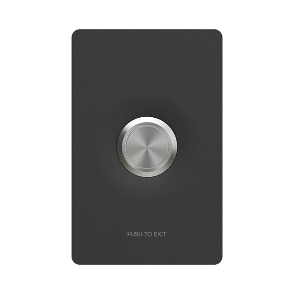 Ubiquiti Push-to-exit button designed for UniFi Access Hubs