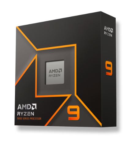 AMD, Ryzen 9 9950X, Processor BOX, soc. AM5, 170W, Radeon™ Graphics, bez chladiča