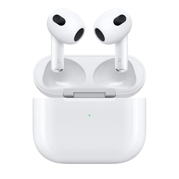 Apple AirPods (3. generácie) with Lightning Charging Case