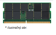 SO-DIMM 16GB DDR5-4800MHz Kingston ECC pre Dell