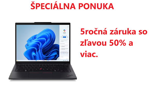 Lenovo TP T14 G5, Ryzen 5 Pro 8540U, 14.0˝ 1920x1200 WUXGA, UMA, 16GB, SSD 512GB, W11Pro, 400N, matný, 3y PS