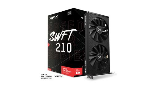 XFX Radeon RX-7600 Speedster SWFT210 8GB 128bit GDDR6, 3xDP, HDMI