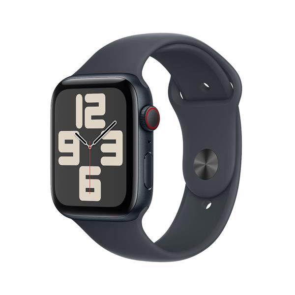 Apple Watch Series 10 GPS 42mm Silver Aluminium Case with Denim Sport Band - S/M