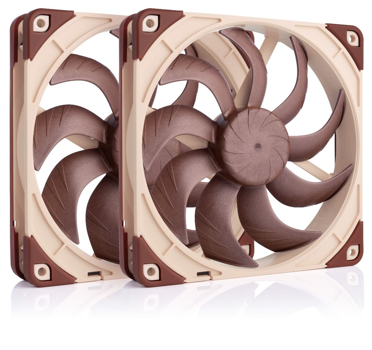 Noctua NF-A14x25 G2 PWM Sx2-PP set 2 ventilátorov 140x140x25mm