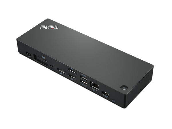 Lenovo TP Universal Thunderbolt 4 Smart Dock - 135W (2xDP, 1xHDMI, RJ45, 4xUSB 3.2, 1xUSB-C,adapter) pripojit max 4 LCD