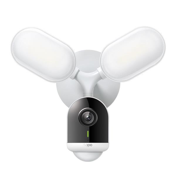 "Smart Floodlight Camera SPEC: 2K QHD (2560x1440), 2.4 GHz, 2800 Lumens (5000K Color Temperature), 270° Passive Infrared