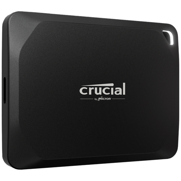 Crucial X10 Pro 4TB Portable SSD, USB 3.2, r2000MB/s, w2000MB/s