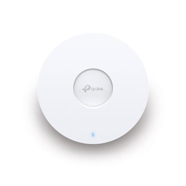 TP-LINK "AX3000 Ceiling Mount Dual-Band Wi-Fi 6 Access Point PORT:1× Gigabit RJ45 PortSPEED:574Mbps at  2.4 GHz + 2402