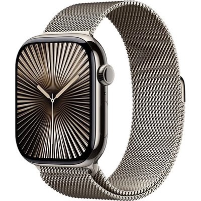 Apple Watch S10 Cell/ 42mm/ Natural/ Elegant Band/ Natural