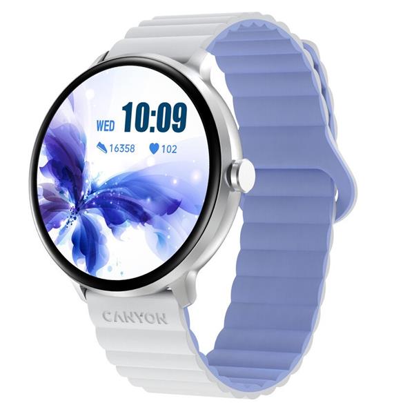 Canyon Jacky SW-69, smart hodinky, BT, fareb. LTPS displej 1,3