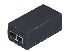 Ubiquiti POE-24-12W-G-WH   Gigabit PoE injektor 24V/0,5A (12W) biela
