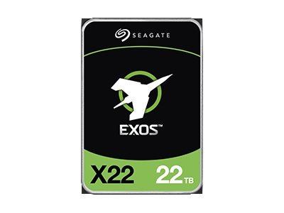 Seagate HDD Server Exos X22 512E/4KN 3,5" 20TB 7200RPM 512MB SATA 6Gb/s